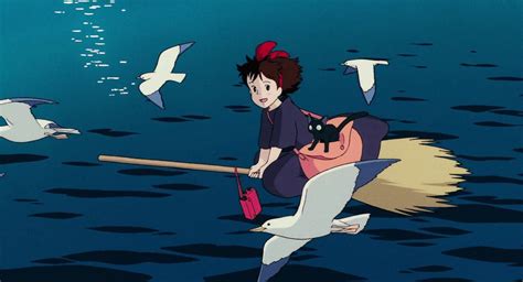 REVIEW Kiki S Delivery Service 1989 Geeks Gamers