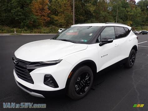 2021 Chevrolet Blazer Lt Awd In Summit White 502736