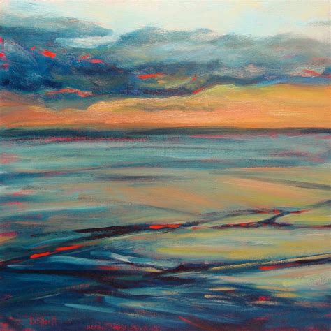 Ocean Sunset Paintings