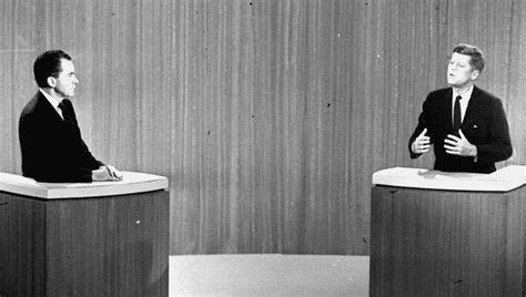 Column How Jfk And Nixon Sparked Tv Debates