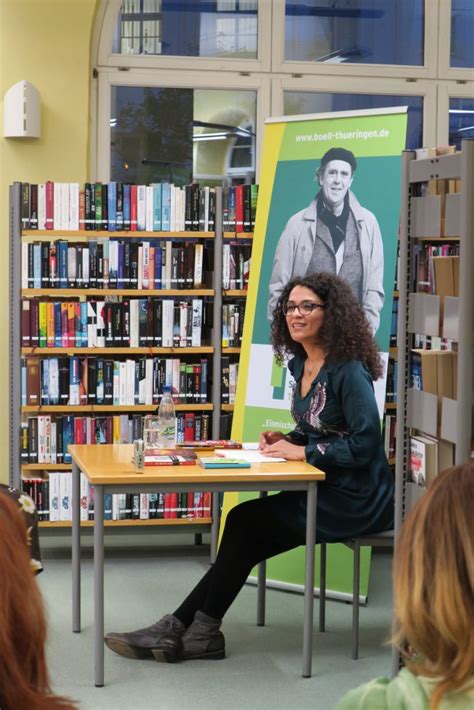 Lesung Stadtbibliothek Sonneberg 2017 SAFIYE CAN