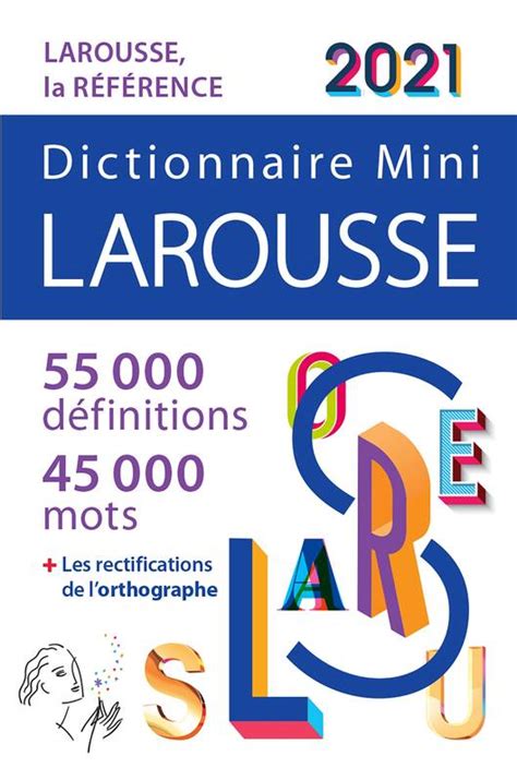 Livre: Dictionnaire mini Larousse 2021 / 55.000 définitions, 45.000 ...