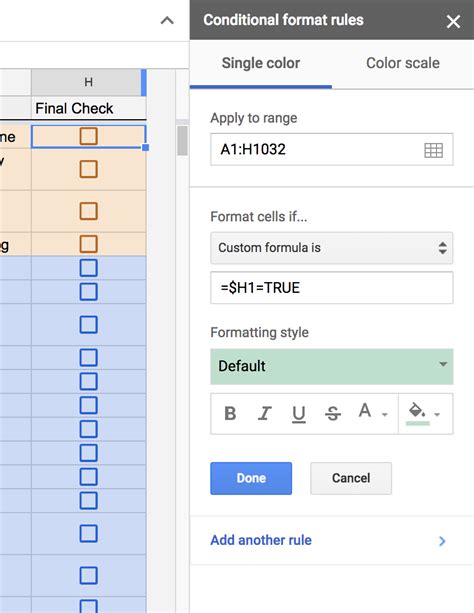 How To Insert A Checkbox In Google Sheets Richpole