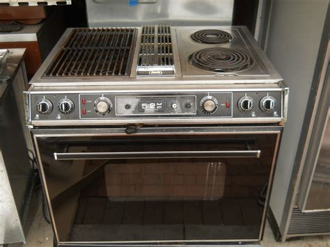 Jenn Air S125 Downdraft Range With Grill Unit EBay