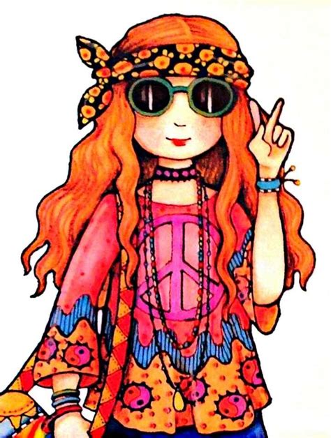 Love And Peace ️😘😍💖 Image By Carrie Schrimpf Hippie Art Hippie Peace