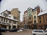 Die Innenstadt von Eisenach (25.01.2013) - Staedte-fotos.de