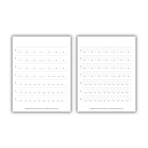How did i become a nurse exemplar in general? Calligraphy Exemplar Templates | Templates, Unique resume ...