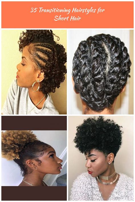10 quick easy hairstyles for natural curly hair | instagram inspired hairstyles. Hairstyles For Transitioning Hair From Relaxed To Natural ...