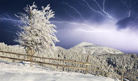 Satellite Imagery Boosts Scientists Understanding Of Thundersnow