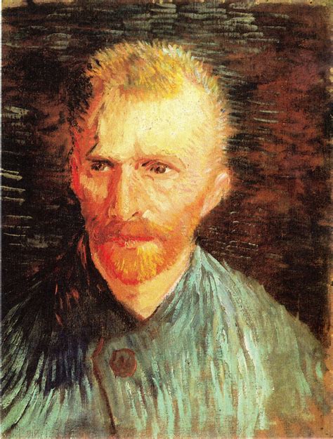 Autoportrait Vincent Van Gogh 1853 1890 Van Gogh Pinturas Van Gogh