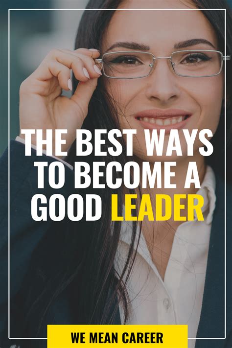 how to become a leader leadership how to become leader