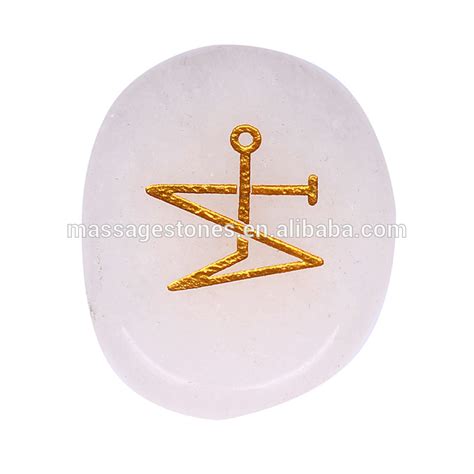 Gemstone Engraving With Archangel Michael Symbol Buy Archangel