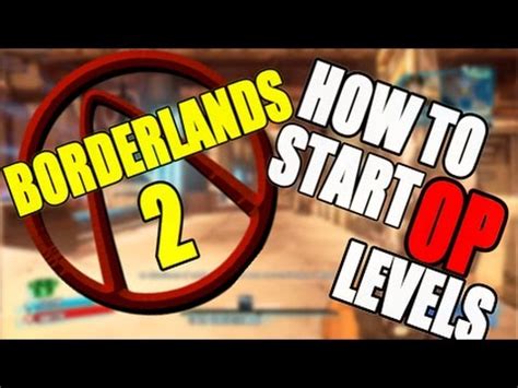 A lot of people are wondering what's behind them and how to open them. Borderlands 2 How to start OP levels! How to get past level 72! - YouTube