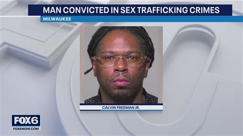 Milwaukee Man Convicted In Sex Trafficking Crimes Fox6 News Milwaukee Youtube