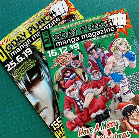 Issue 3 Of Our Australian Manga Magazine Coming Mid June 😁 Rmanga