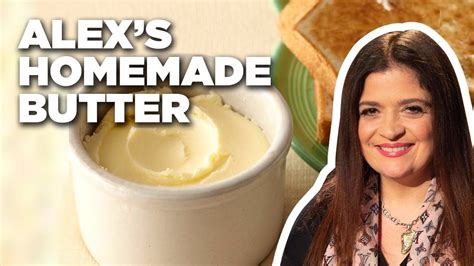 The herbal chef butter maker comes as a 3 piece kit. How to Make HOMEMADE BUTTER with Iron Chef Alex ...