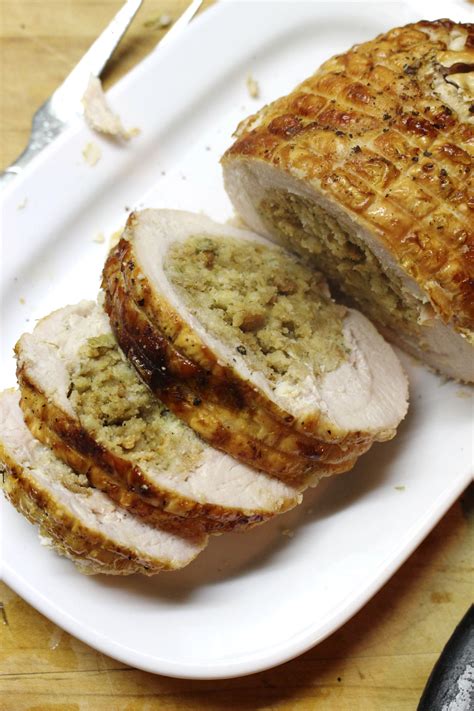 Product Review Butterball Seasoned Stuffed Turkey Breast Suzie The