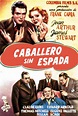Película Caballero sin Espada (1939)