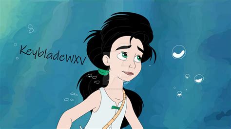 The Little Mermaid Melody Underwater By Keybladewxv On Deviantart