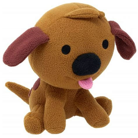 Sago Mini Harvey The Dog Mini Plush Stuffed Toy Animal 6 Walmart