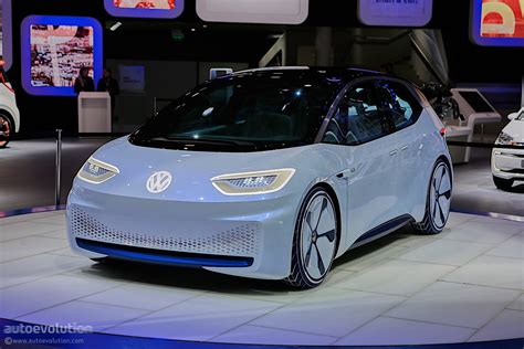 Volkswagen Id Concept Revealed In Paris Showcases Vws Electric Car