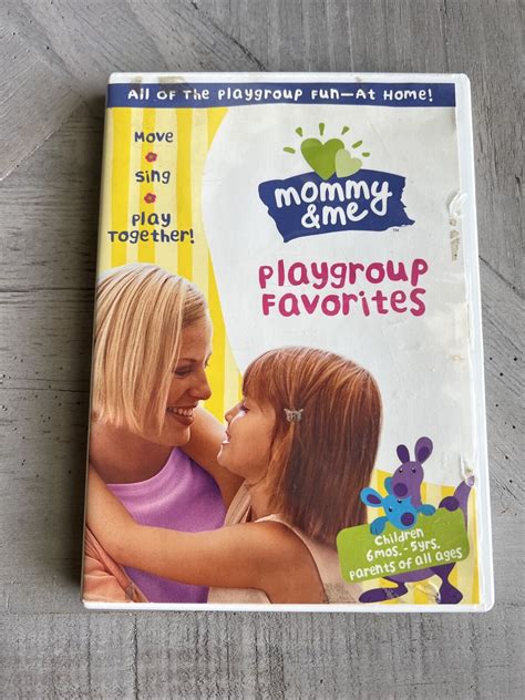 Mommy Me Playgroup Favorites Dvd 2004 Like New Buy 1 Get 1 Free 25192382925 Ebay