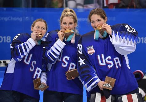 Twitter Reaction To Us Womens Hockey Team Winning Gold At 2018