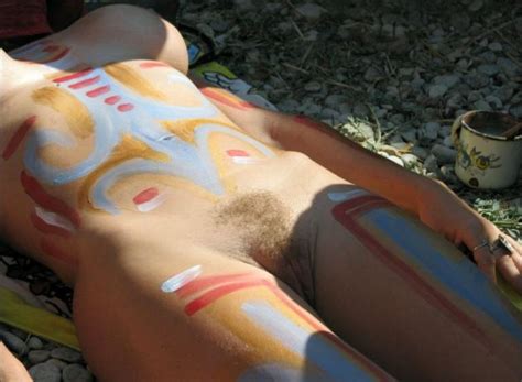 Nude Body Paint Art Xxx Pics