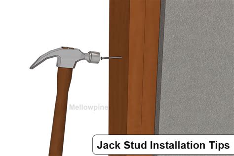 What Is A Jack Stud Visual Guide Mellowpine