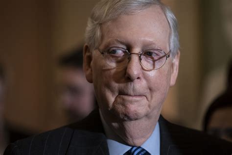 Mitch Mcconnell Doesnt Care If You Criticize His Sham Trial For Trump The Washington Post