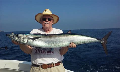 All Kinds Of Fish Biting On Our Deep Sea Fishing Charters Fishing