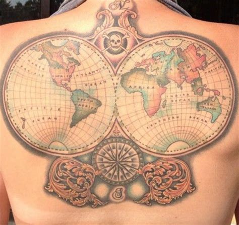 Actualizar 73 Tatuaje Mapa Sudamerica Mejor Vn