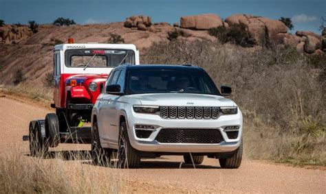 2023 Jeep Grand Cherokee Review Interior Specs Features