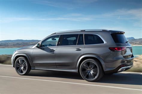 Mercedes Benz Gls Suv Comfort And Luxury At The Highest Level Spare
