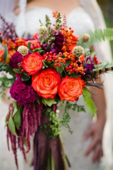 Orange Wedding Ideas And Color Schemes Deerpearlflowers