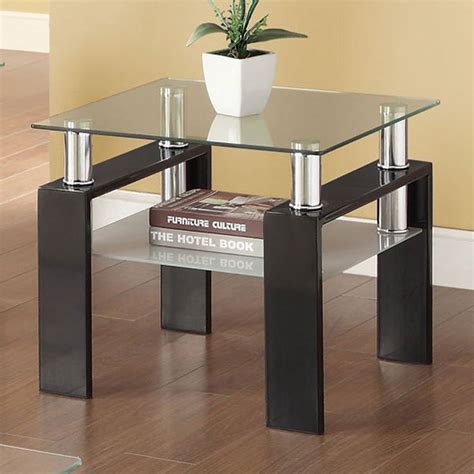 Tempered Glass Occasional Table Set By Coaster Furniture Furniturepick