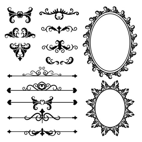 Free Vector Decorative Elements Collection