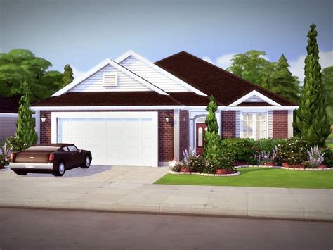 Sims 4 30x20 House