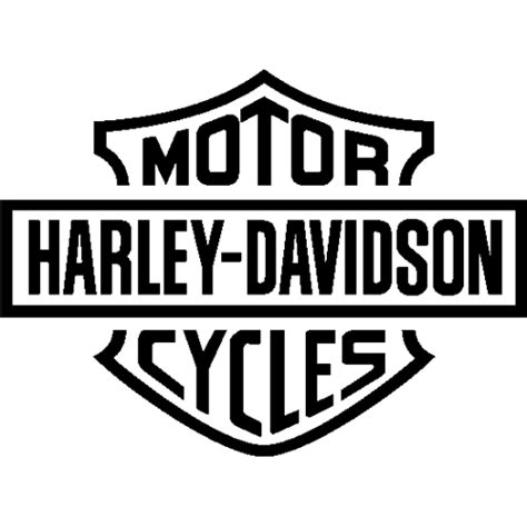 Harley Davidson Logo Motorcycle Decal Sticker Harley Png Download