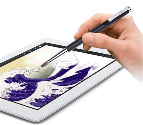 Lynktec Truglide Pro Now With Artist Paintbrush Tip Ipad Stylus Blog