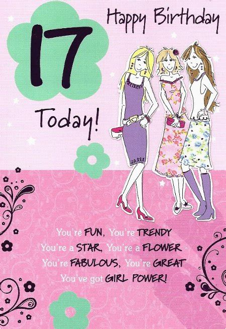 Funny 17th Birthday Cards 17th Birthday Granddaughter Pictures To Pin