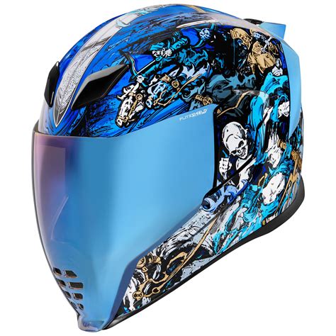 Buy Icon Airflite 4 Horsemen Helmet Online In India Superbikestore