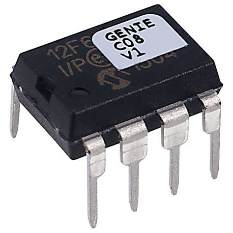 Genie Microcontroller C08 Ic Rapid Online