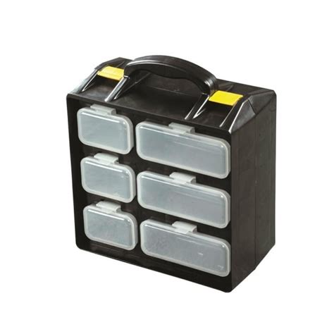 Buy Topstore Assortment Case With 12 Removable Compartment Organisers