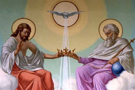 Holy Trinity The Divine Mercy