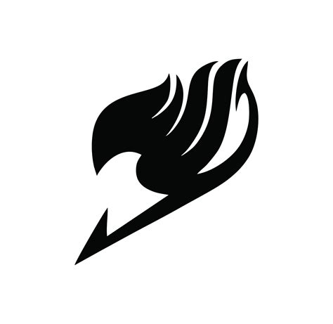 Fairy Tail Symbol Guild Emblem Svg Fairy Tail Svg Cut Etsy