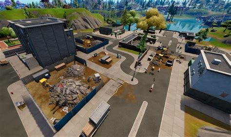 Fortnite Chapter 3 Season 3 Map Leaked Dusty Depot Tilted Towers