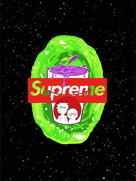 Supreme Rick And Morty Wallpapers - Wallpaper Cave