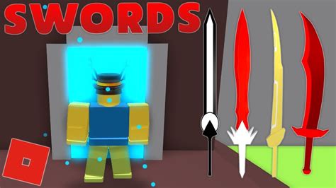New Swords Roblox Game Development Game 3 2 Youtube
