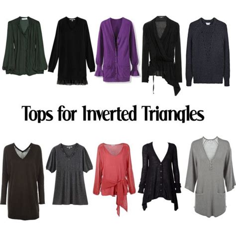 Tops For Inverted Triangles Inverted Triangle Outfits Inverted